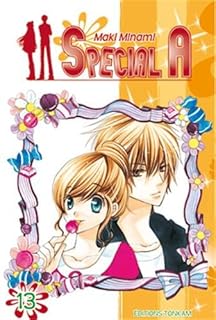 jaquette livre Special A Vol.13