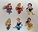 Produktbild 12 vorgeschnittene Disney Princess Essbares Cupcake/Fairy Cake Topper * * Obere Hälfte Topper * *