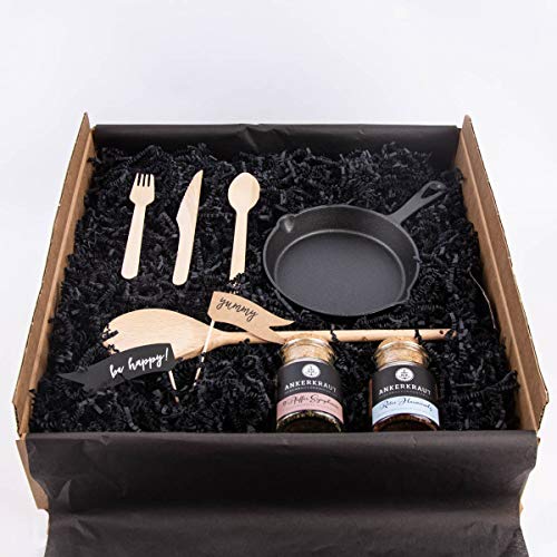 Preisvergleich Produktbild SCHÖNER LEBEN. Geschenkset -Ab in die Pfanne