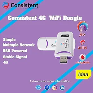 Consistent 4G Dongle