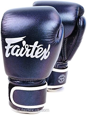 Fairtex BGV12 Aura Boxing Gloves Blue