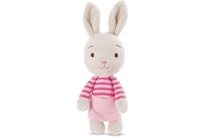 NICI Przytulanka Królik 15 cm – Króliki Przytulanki dla Dziewczynek, Chłopców i Niemowląt – Puszyste Pluszaki do Zabawy, Zbierania i Przytulania – Pluszowe Zwierzęta