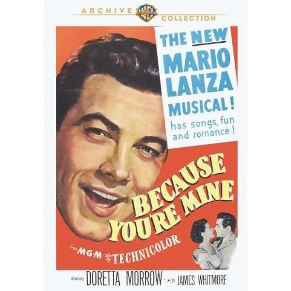 Mario Lanza Box Set (3 DVD) (Region 2) The Great Caruso - Serenade