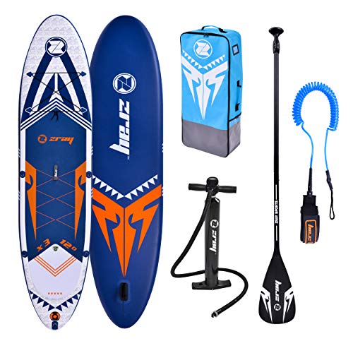 Zray SUP X-Rider 12' Paddle Adulto Unisex, Blu