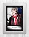 Produktbild Engravia Digital Rod Stewart (2) Poster Signiertes Autogramm, Reproduktion Foto A4 Kunstdruck Weißer Rahmen