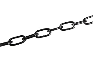 Fixman 772588 Japanned Chain Black 5 mm x 2.5m