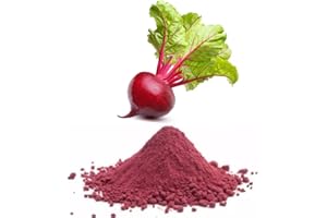 AL BADIL Poudre de Betterave Entièrement Naturelle, composée à 100% de betterave
