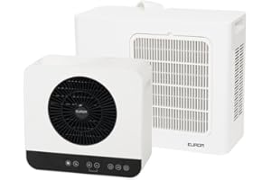 Eurom Split Klimaanlage AC5201 Wifi +APP für Wohnwagen, Wohnmobil, Camping, Boot, Bus, Camper, Caravan, Mobilheim | Mobiles Klimagerät mit 5200 BTU | Schutzart IPX4