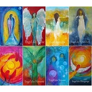 40 Engelkarten mit Weisheiten au