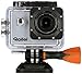 Price comparison product image Rollei Actioncam 525 - WiFi Action Camcorder (Action Camera) with 4k Video Resolution with 25 fps, up to 40 m waterproof, incl. Underwater Protection Case and Remote Control - Silver