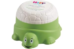 HIPP BABYSANFT Hipp Baby - Crema Idratante Per Neonati, Flacone A Forma Di Simpatica Tartaruga, Pelli Normali, 1 Pezzo da 100 Ml