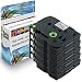 Produktbild Spetan 5x Schriftband Kassette Kompatibel für Brother P-Touch TZ 131 TZE131 TZ131 Schwarz auf Transparent 12mm x 8m Schreibband Beschriftungsband Farbband 5x TZ-131-Black