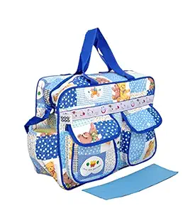 Bey Bee Mamas Bag {Diaper Bag} (Dark Blue, One Size