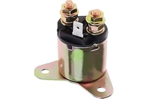 Create idea Starter Motor Solenoid Relay compatible with Honda GX390 GX340 GX240 GX270 188F 190F 5-6KW Generator Water Pump Starter Contactor Assembly Solenoid