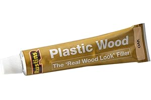 Rustins Plastic Wood Oak