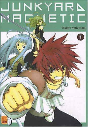 Junkyard Magnetic — Tome 1
