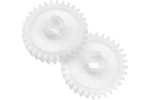 ENET Przekładnia napędowa do Sears LiftMaster Chamberlain 41A2817 otwieracz do bramy garażowej, nylonowa przekładnia, 32 zęby, 2 sztuki