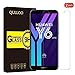 Produktbild QULLOO Panzerglas Schutzfolie für Huawei Y6 2018 Panzerglas Displayschutzfolie, 9H Tempered Glass Hartglas HD Displayschutzfolie Panzerglasfolie Handy Schutzglas Glasfolie für Huawei Y6 2018