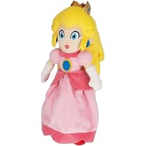 Sanei Super Mario All Star Collection - Peluche Luigi 25,4 Cm