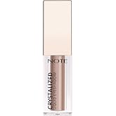 Note Cosmetics Crystalized Liquid Eyeshadow Likit Metalik G&ouml;z Farı - 10 Sand Whisper