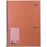 Umut U-DEEP A4 Spiralli Defter Pp. Kapak 72 Yp. &Ccedil;izgisiz