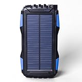 También se puede cargar mediante energía solar, pero tenga en cuenta que el tiempo de carga es sensiblemente mayor