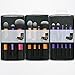 Cosmetic Starter Kits, Core FOundation, Eyelashes and Travel Essentials Three Sets Makeup Brushes