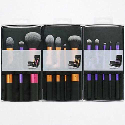 Cosmetic Starter Kits, Core FOundation, Eyelashes and Travel Essentials Three Sets Makeup Brushes