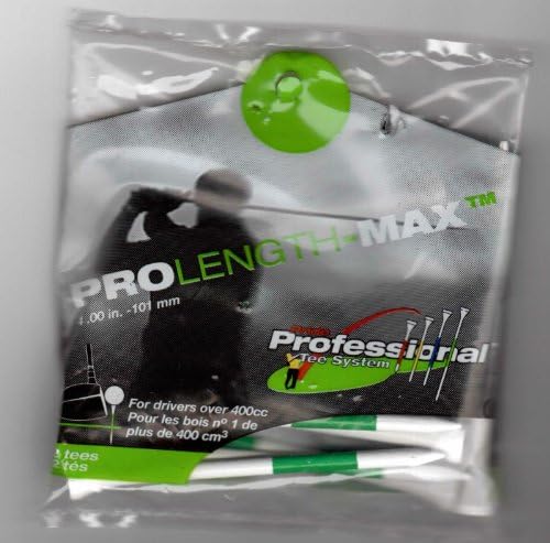 Pride ProLenght Holztees - 101 mm, 12 Stk.
