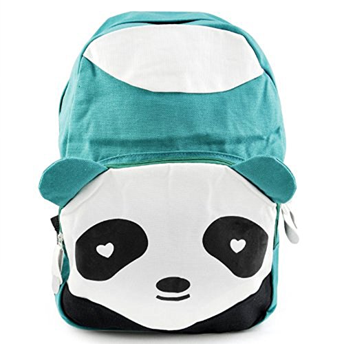 Preisvergleich Produktbild chinkyboo , Schulrucksack grün grün