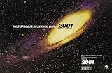 2001: A Space Odyssey (11 x 17 Inches - 28cm x 44cm) (Style L) Poster - NOT a DVD