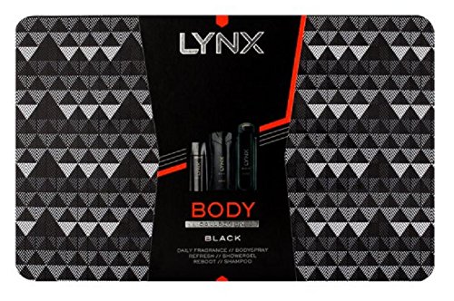 Lynx Black Collection Large Tin Set