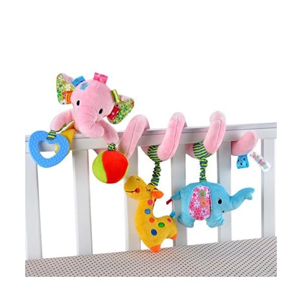 espiral carro bebe