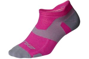 2XU Unisex Vectr Light Cushion No Show Socks Socks