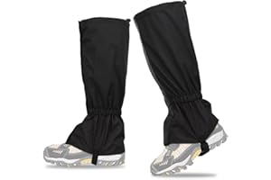 Udbrud Gamaschen Kinder Wasserdicht, Winter Children's Gaiters Snow Hiking, Einstellbare Atmungsaktive Beinschutz Gaiter, Snow Protection Legs Shoes Trousers Wandergamaschen für Outdoor Klettern