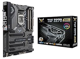 ASUS TUF Z270 MARK 1 LGA1151 motherboard (4 x DDR4, 1 x HDMI + 1 x DP)