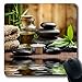 Produktbild Luancrop Mousepads Balance Green Ayurveda Zen Basaltsteine   Spa Öl auf Naturmassage Aromatherapie Relax Candle Design rutschfeste Gaming Mouse Pad Gummi-Matte