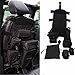 Produktbild Bosmutus Universal Seat Cover,Organizer Front Black with 7 Pocket Design For Jeep Wrangler CJ YJ TJ LJ 1976-2018,Ford150 Ridgeline Toyota Chevy Seat Protector Multiple Pockets(Black)