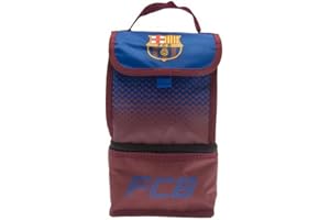 FCB FC Barcelona de fútbol aislado almuerzo azul rojo bolso de la caja oficial