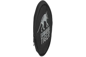 Tasmanian Tiger TT Dip - Borsa a Tracolla, 8 x 8 x 2 cm, Colore: Nero