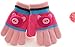 Moolecole Cute Pig Gloves Warm Gloves Baby Boys Girls Toddler Children Kids Knitted Mitten Magic Gloves Pink