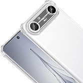 Spia Tecno Spark Slim 5G ile Uyumlu Kılıf Anti Shock Premier Silikon Orijinal (Tecno Spark Slim 5G ile Uyumlu, Anti Shock)