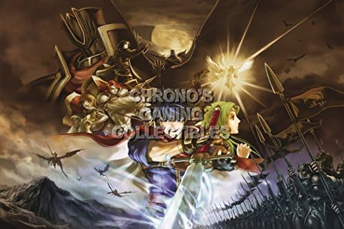 CGC Huge Poster GLOSSY FINISH - Fire Emblem Path of Radiance Nintendo GameCube - FEM015 (36" x 54" (91.5cm x 137 cm))