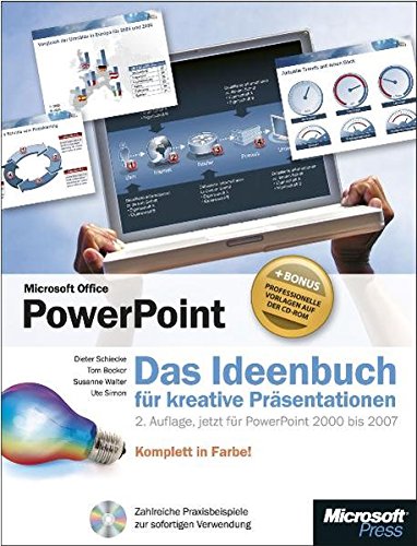 Microsoft Office PowerPoint - Das Ideenbuch für kreative Präsentationen, 2. Auflage, jetzt für PowerPoint 2000 bis 2007