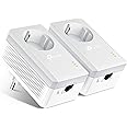 TP-Link TL-PA4010PKIT Passthrough Powerline Adapter Starter Kit