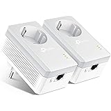 TP-Link TL-PA4010PKIT Passthrough Powerline Adapter Starter Kit