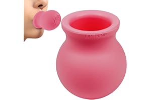 Läppförstärkare | Silikonpump sugning skönhetsverktyg – långvarig läppplumper för kvinnor och flickor, perfekt för daglig användning, resor, fester och fotograferingar