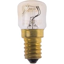 Lot De 2 Ampoules Four E14 15W - Résiste à 300°C - Lumière Chaude 2700K - Pour Four, Micro-ondes, Sauna