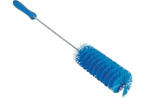 Vikan 53793 Tube Brush, Polyester, 50 mm, 510 mm, Blue