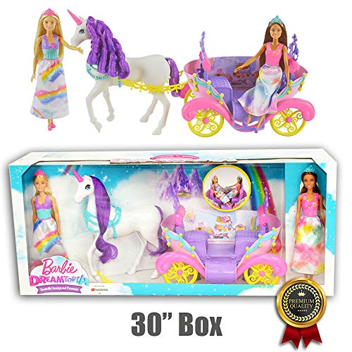 barbie carroza unicornio
